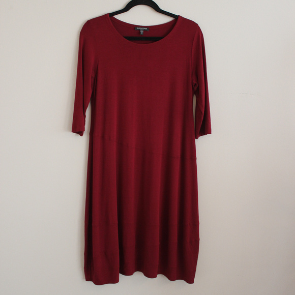 Eileen Fisher Dresses & Skirts - Eileen Fisher Hibiscus Dress